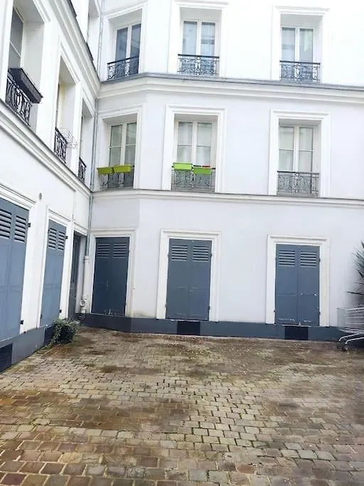 Facile D'Acces Et Entretenu Par Femme De Menage Paris Apartment